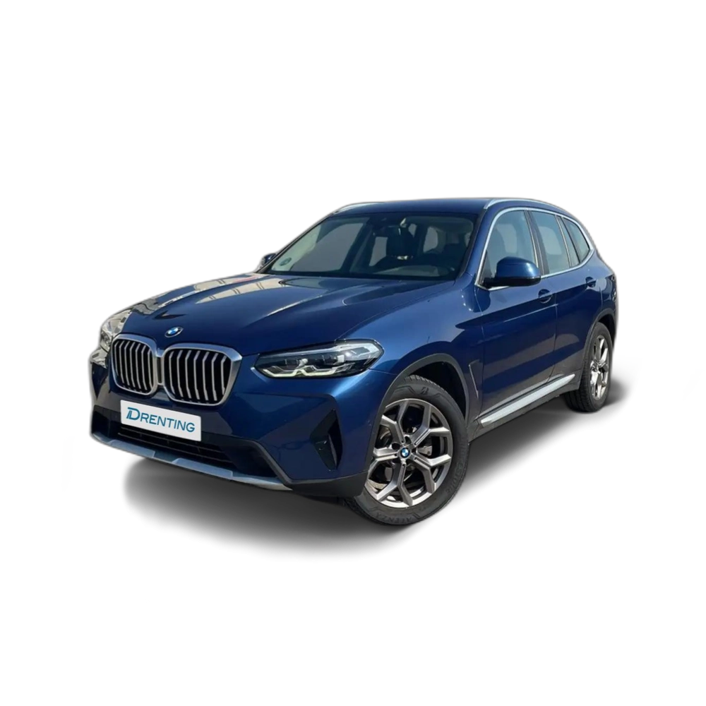 BMW X3 xDrive 20dA xLine Azul 4