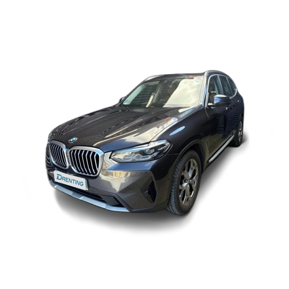 BMW X3 xDrive 20dA xLine Gris 2
