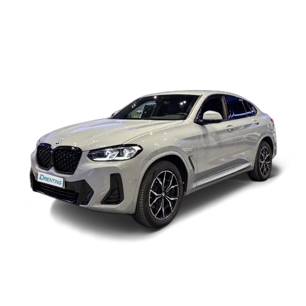 Renting BMW X4 xDrive 20dA xLine Gris 1