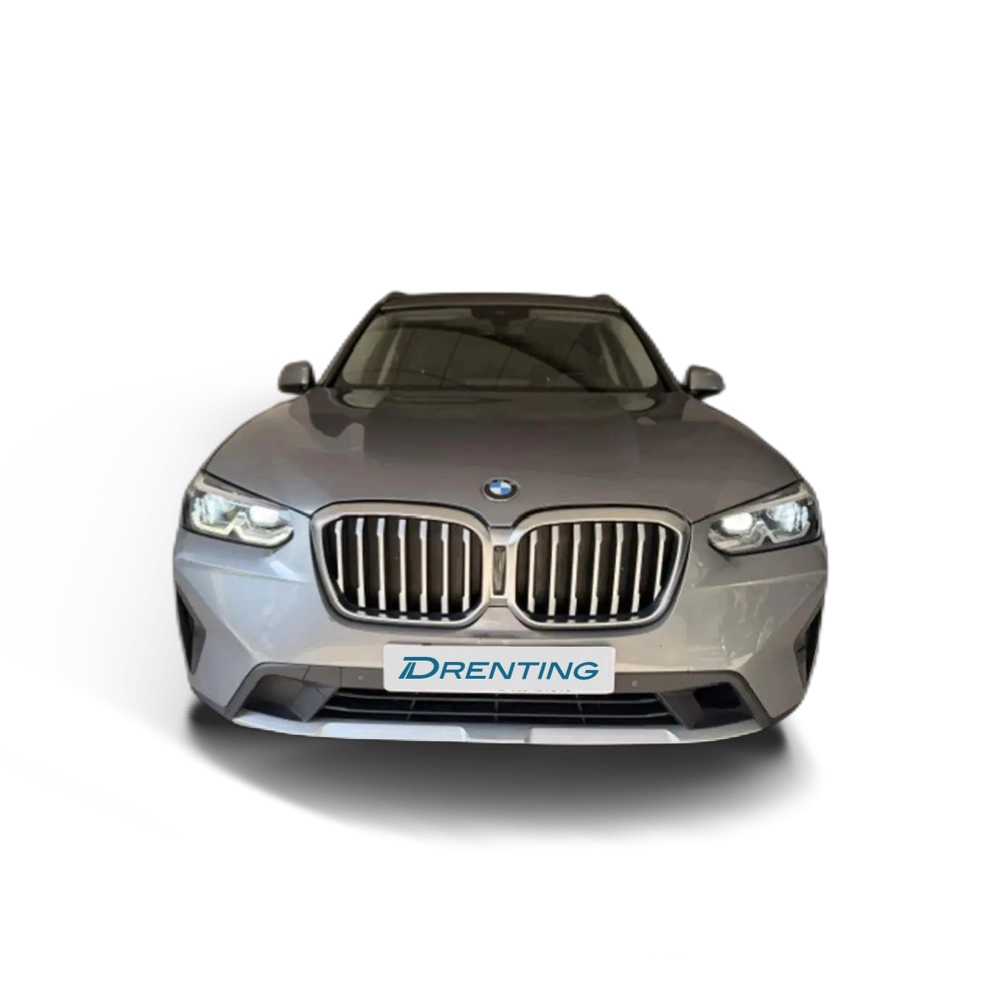 BMW X3 xDrive 20dA xLine Gris 4