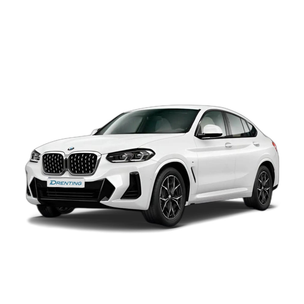 Renting BMW X4 xDrive 20dA xLine Blanco 3