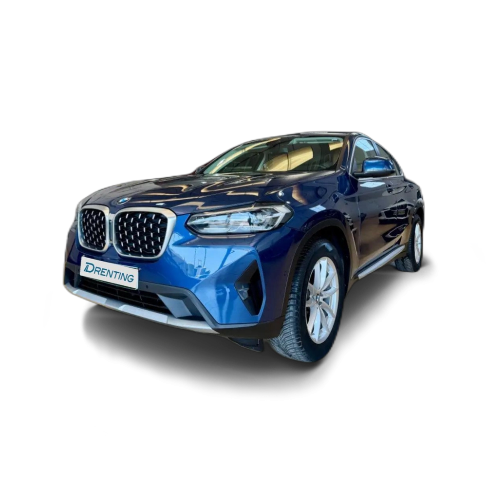 BMW X4 xDrive 20dA xLine Azul