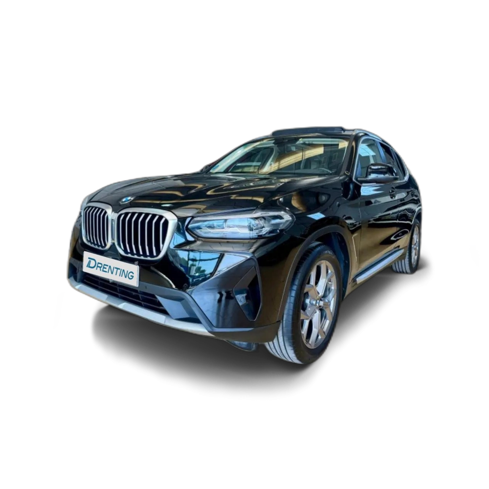 BMW X3 xDrive 20dA xLine Negro 2