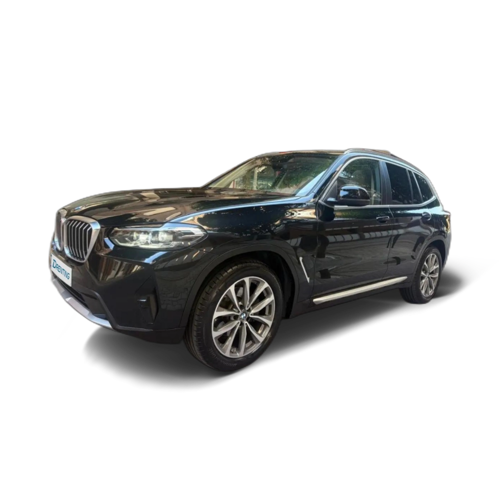 BMW X3 xDrive 20dA xLine Negro 1
