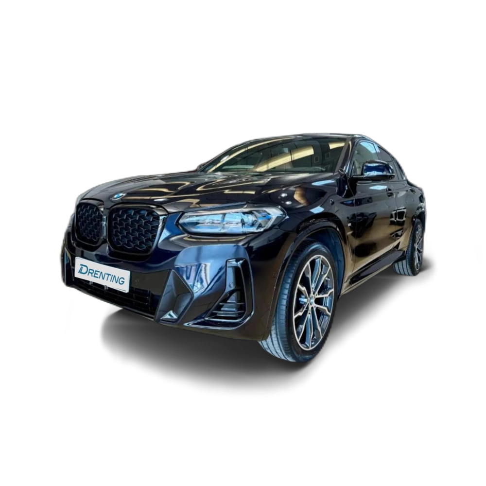 Renting BMW X4 xDrive 20dA xLine M Sport Negro 1