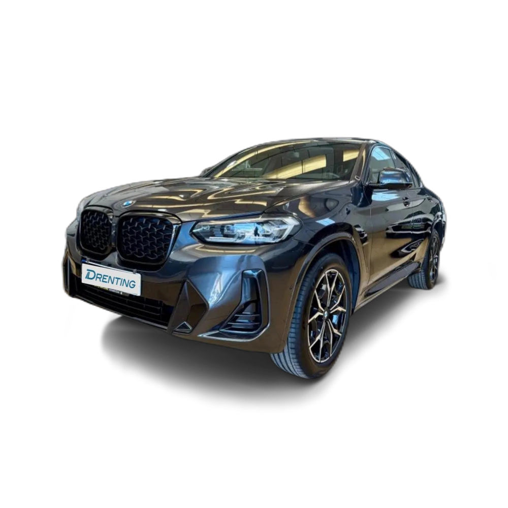 Renting BMW X4 xDrive 20dA xLine M Sport Gris 2