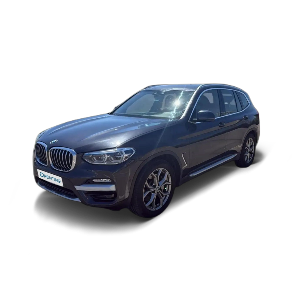 BMW X3 xDrive 25dA Gris 1