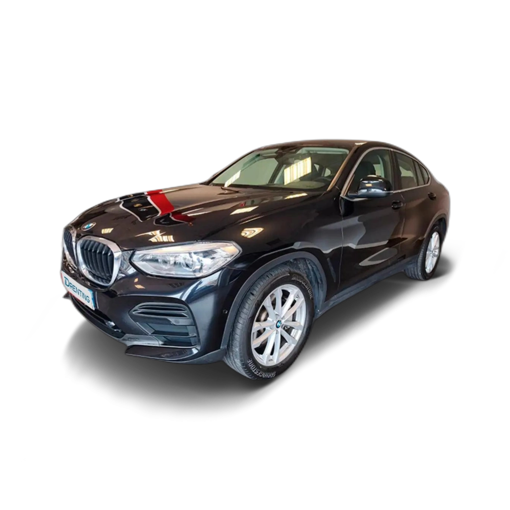 BMW X4 xDrive 30dA xLine Negro 2