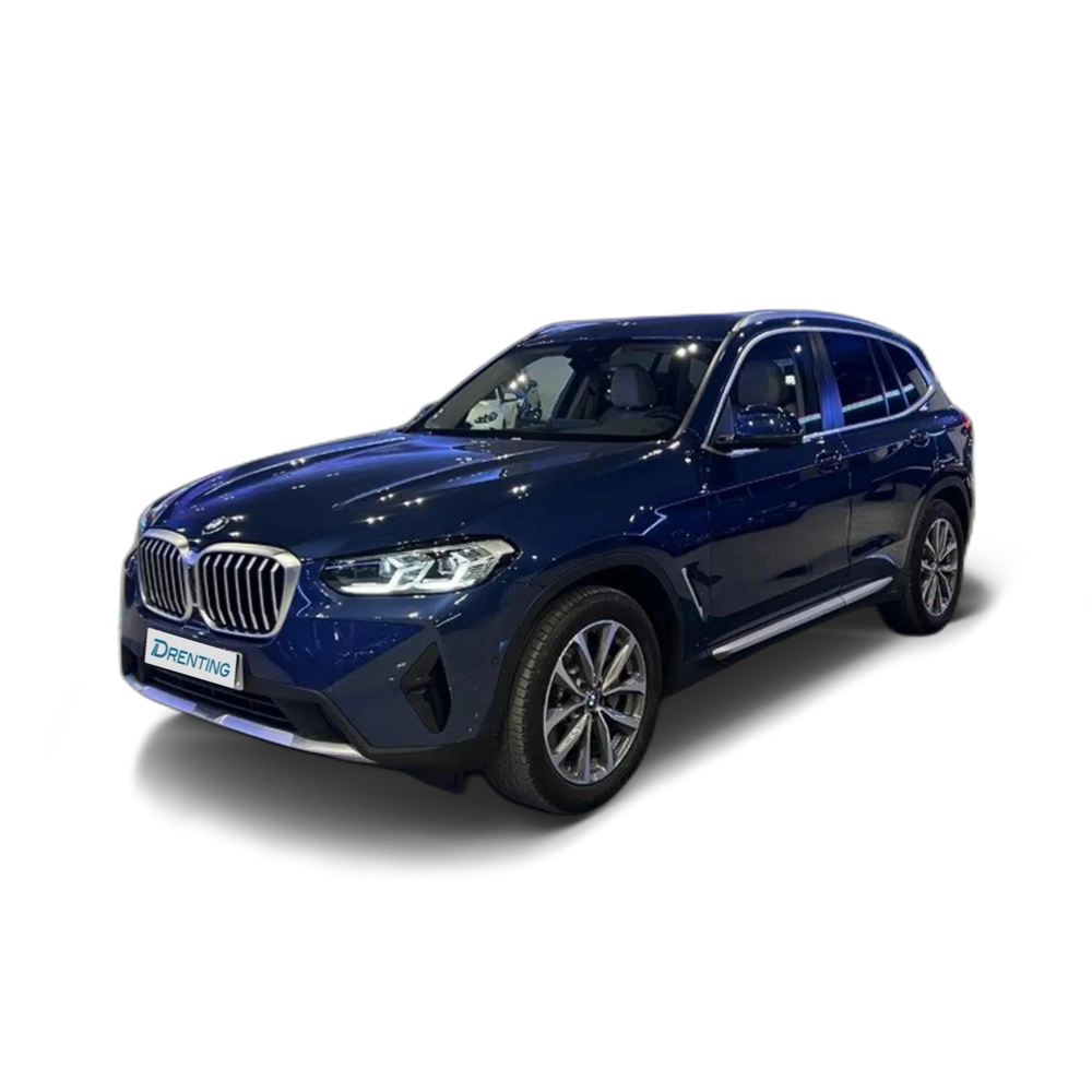 Renting BMW X3 xDrive 30dA xLine Azul