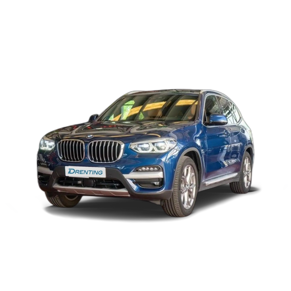 Renting BMW X3 xDrive 30e Azul