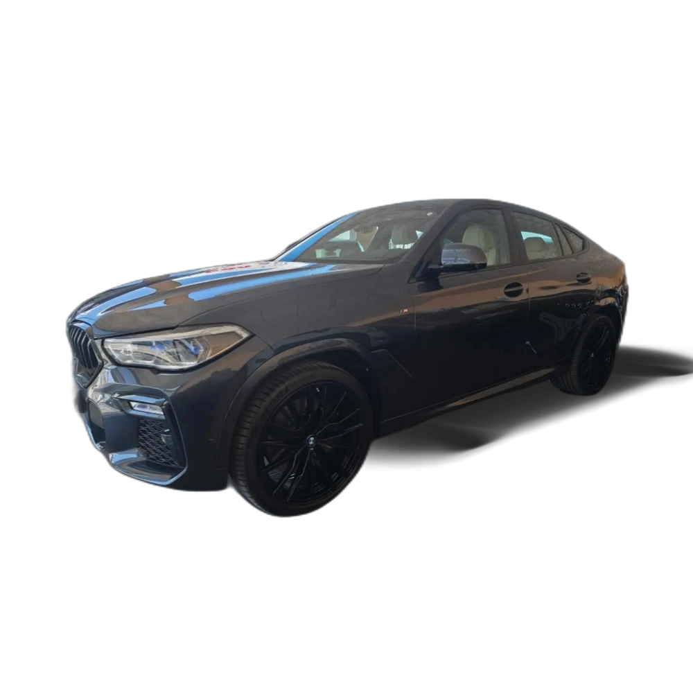 BMW X6 xDrive 40dA Gris