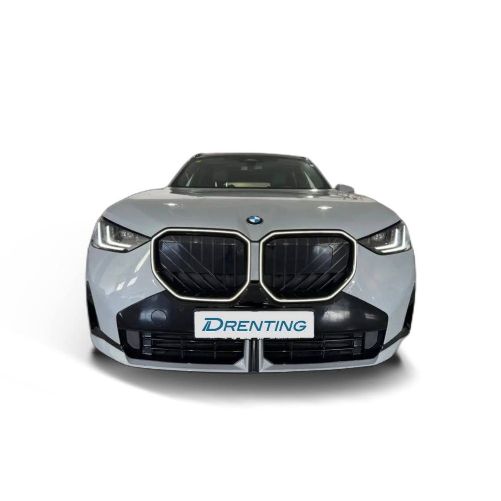 BMW X3 xDrive 40dA Gris 2