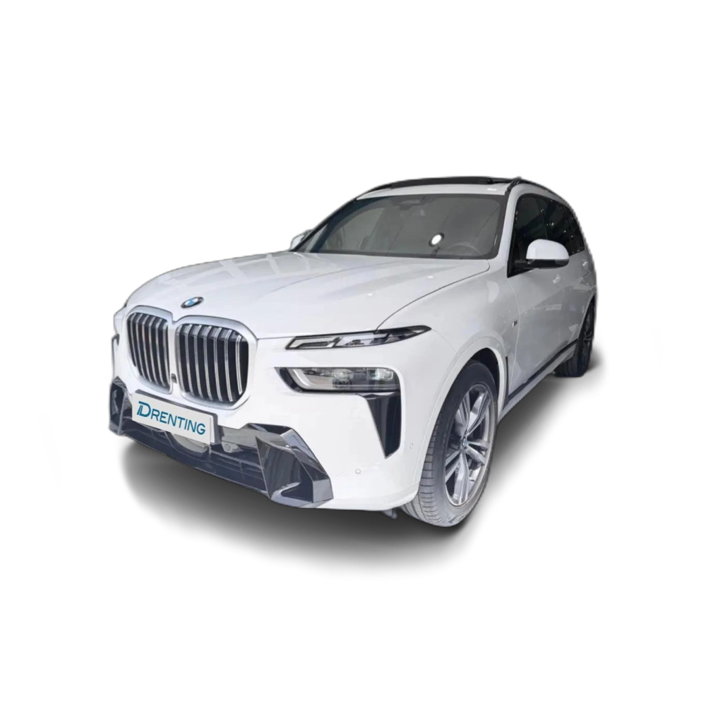 Renting BMW X7 xDrive 40dA M Sport Blanco