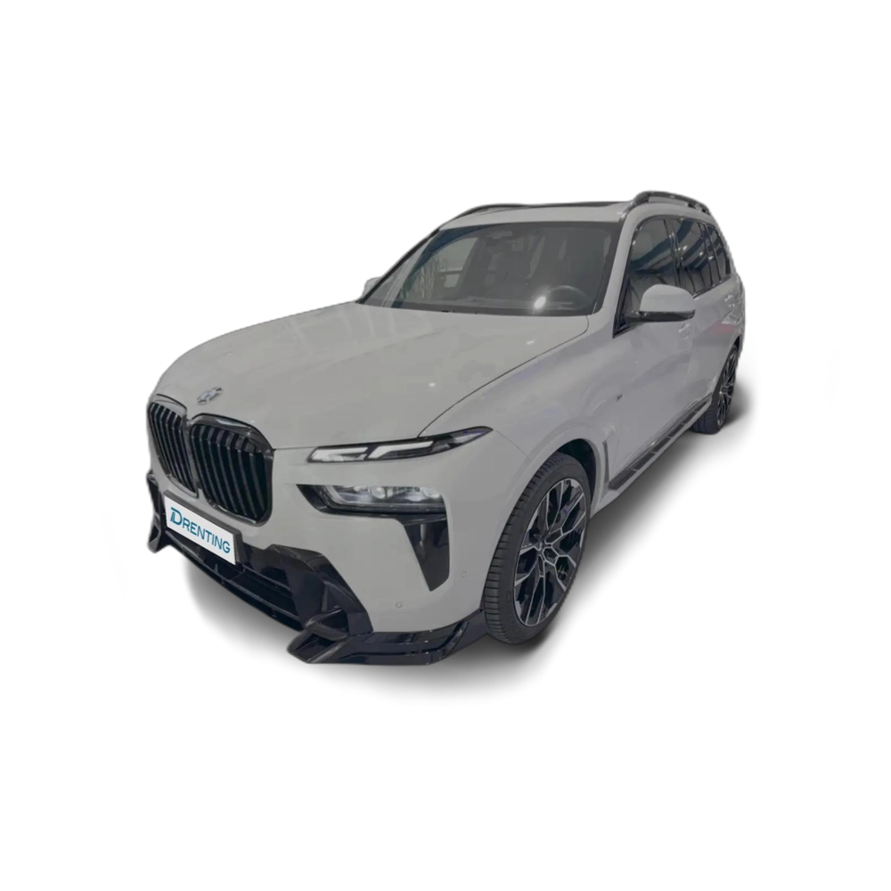 Renting BMW X7 xDrive 40dA M Sport Pro Blanco