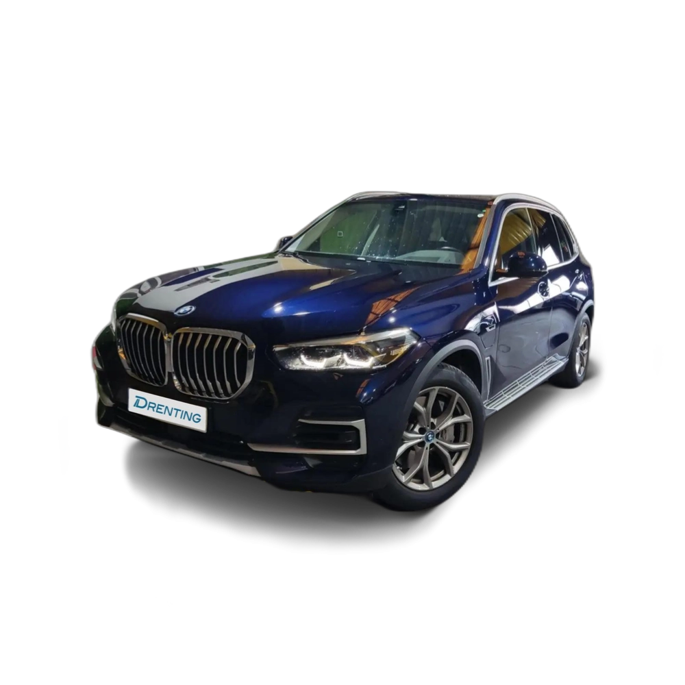 BMW X5 xDrive 45e xLine Azul 2