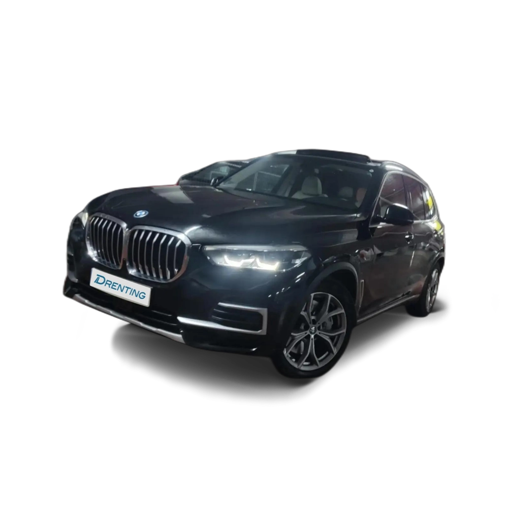 BMW X5 xDrive 45e xLine Azul 3