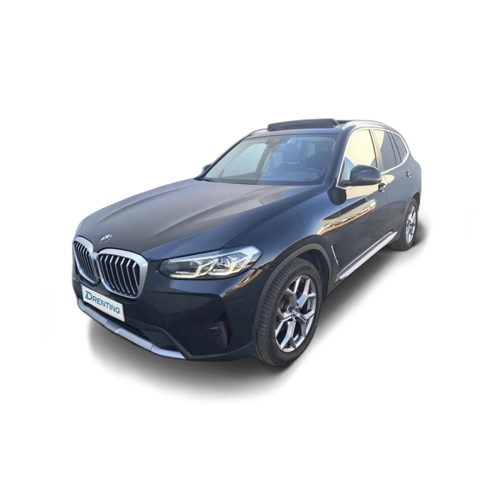BMW X3 xDrive20d xLine Negro 1