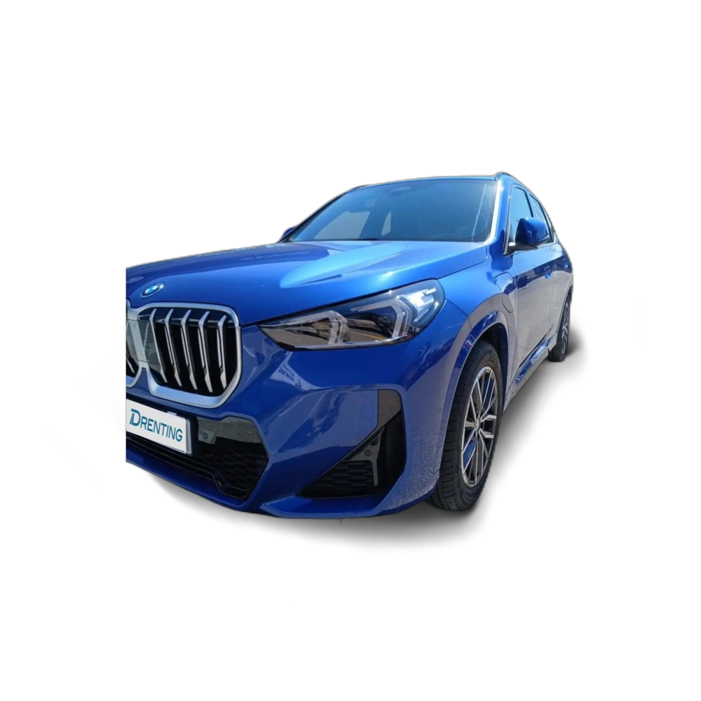Renting BMW X1 xDrive25eA Azul 2