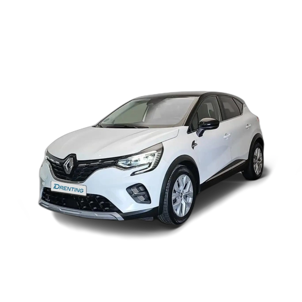 Renting Renault Captur Zen E-TECH Híbrido enchufable 118 kW (160 CV) Blanco