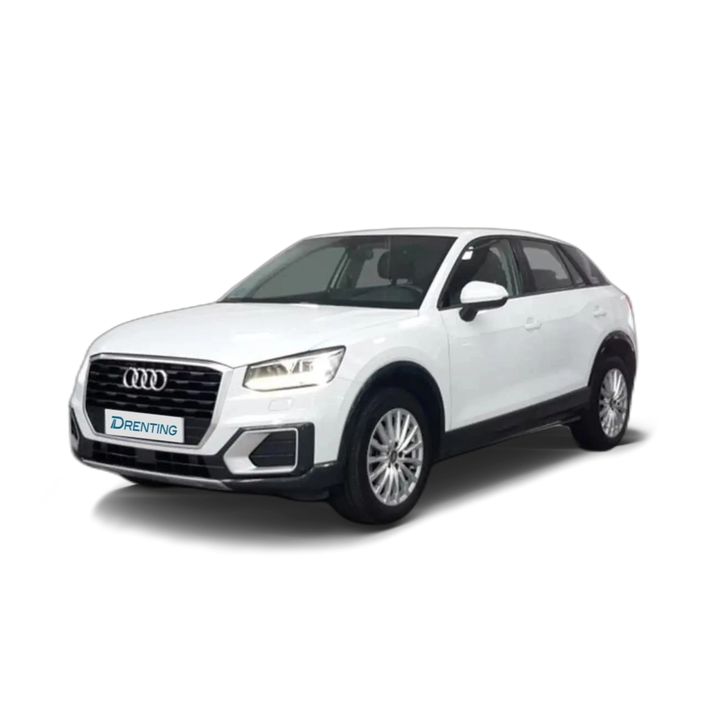 Renting Audi Q2 1.0 30 TFSI DESIGN 116 5P Blanco