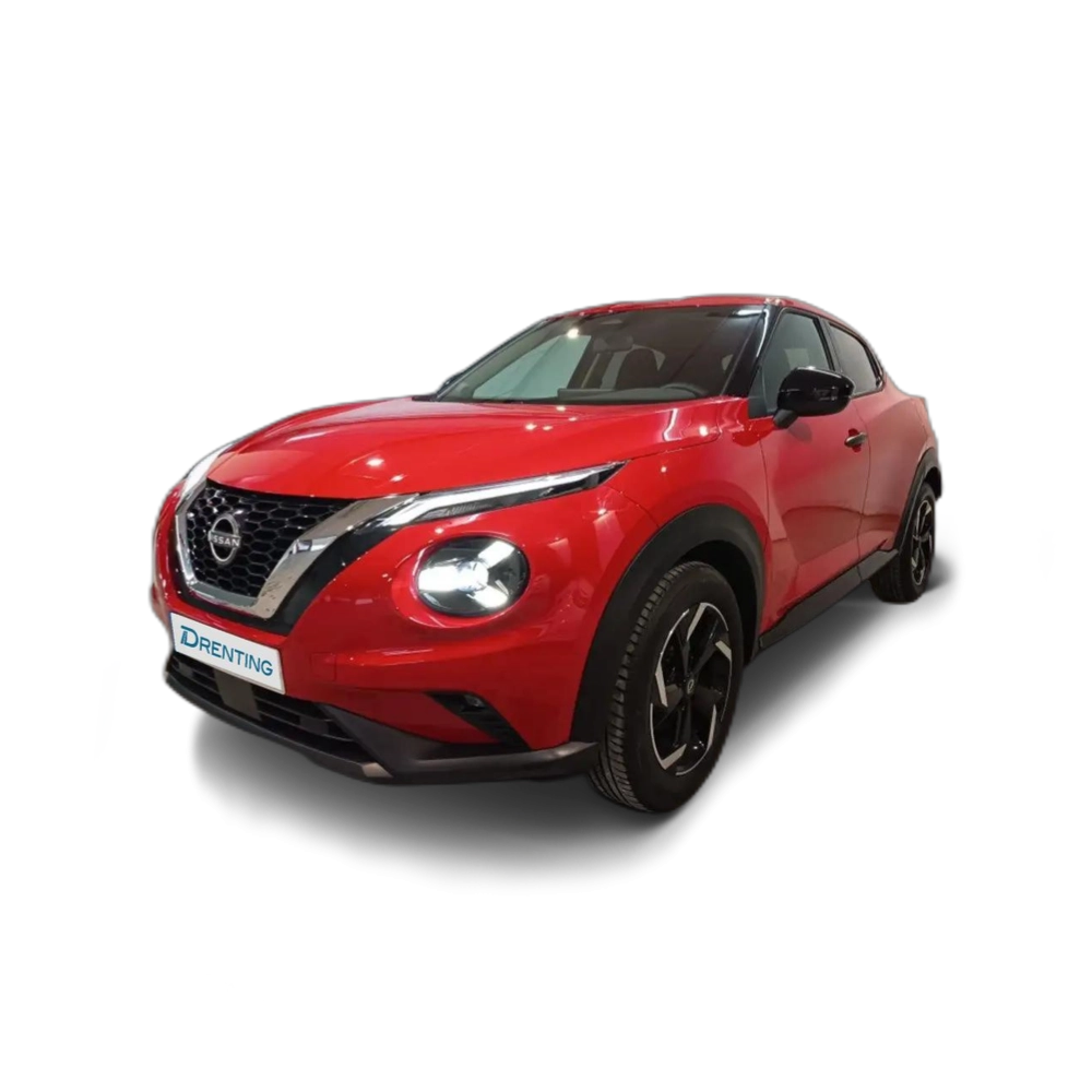 Nissan Juke 1.0 DIG-T Acenta 4×2 84kW Rojo