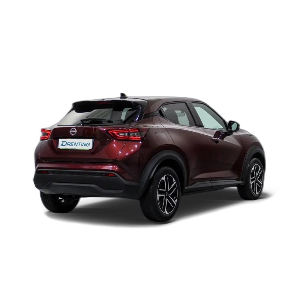 Renting Nissan Juke 1.0 DIG-T N-Connecta 4x2 84kW Rojo 1 1