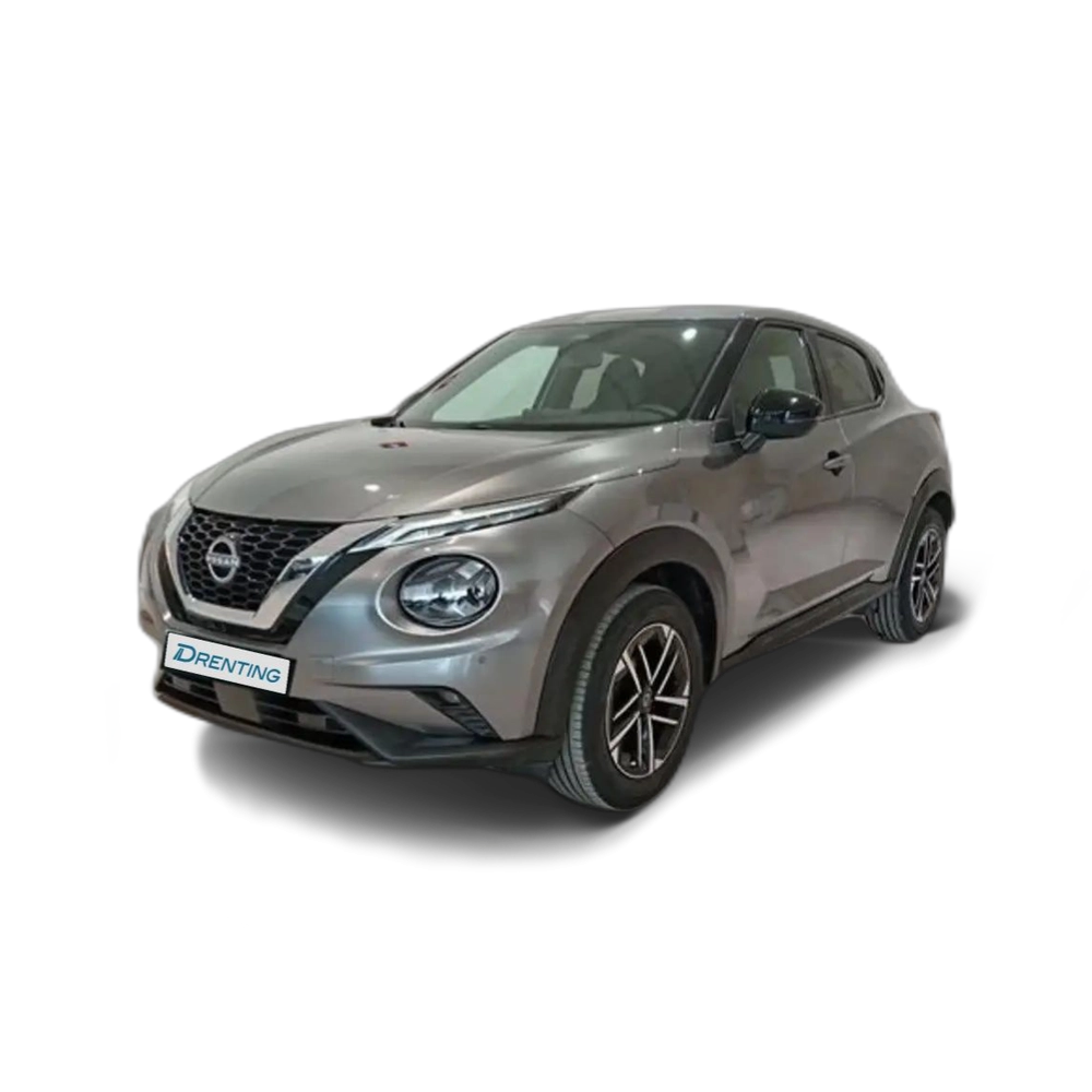 Renting Nissan Juke 1.0 DIG-T N-Connecta 4x2 DCT 7 84kW Gris 2