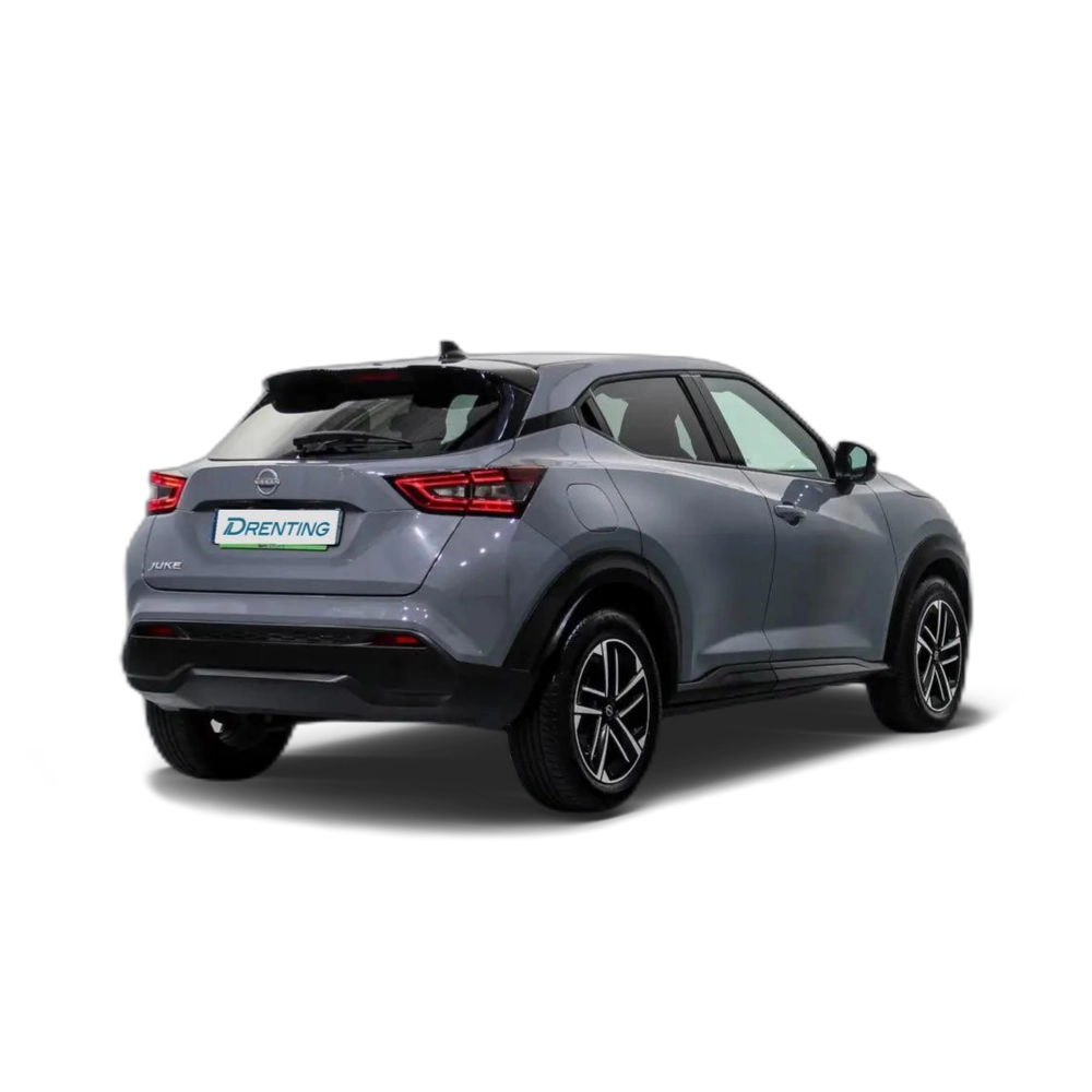 Renting Nissan Juke 1.0 DIG-T N-Connecta 4x2 DCT 7 84kW Gris
