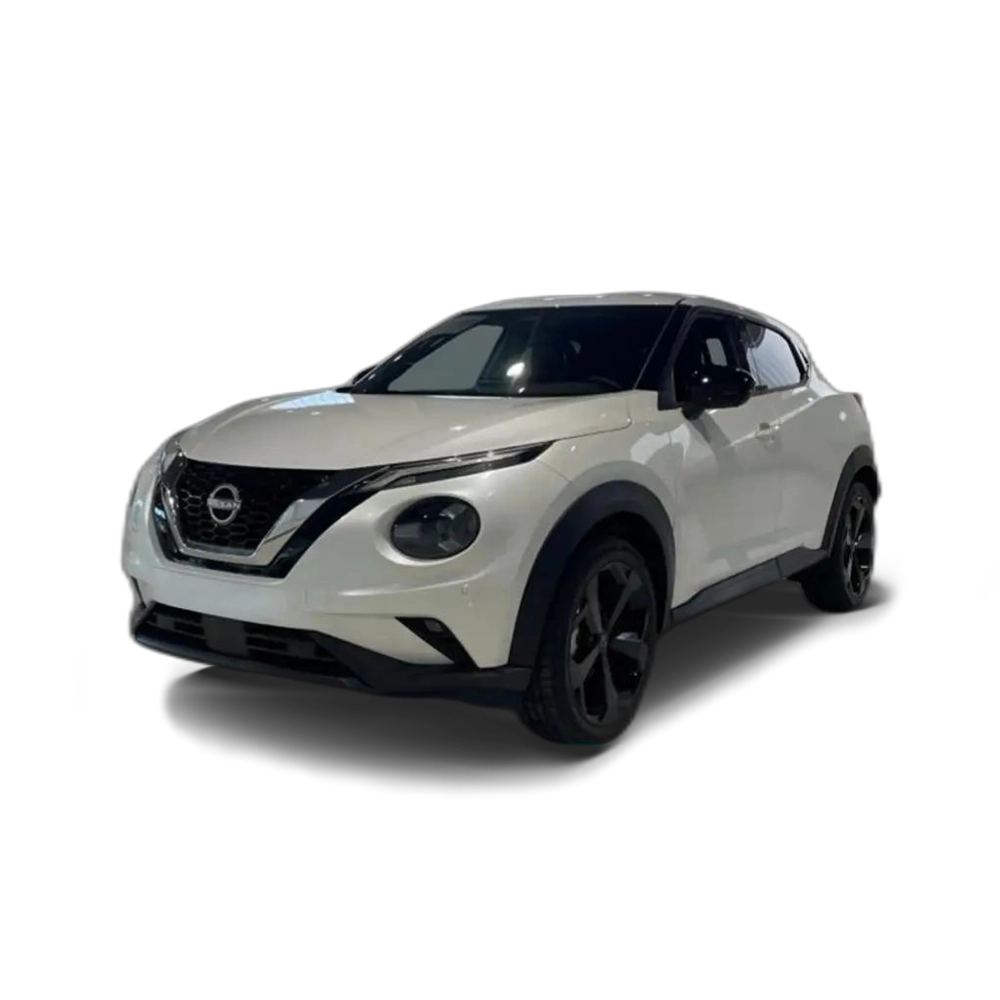 Renting Nissan Juke 1.0 DIG-T Tekna 4x2 84kW Blanco