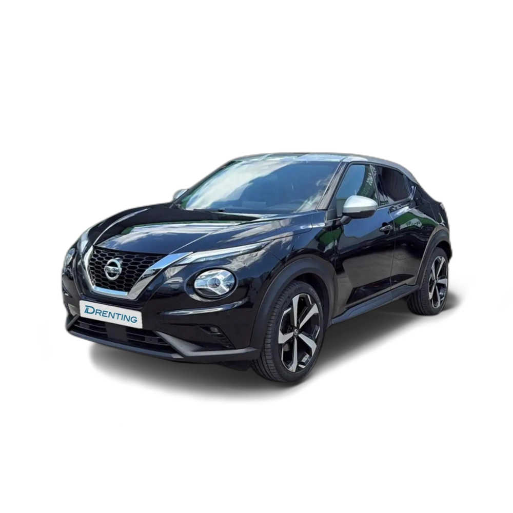 Renting Nissan Juke 1.0 DIG-T Tekna 4x2 DCT 7 114 Negro