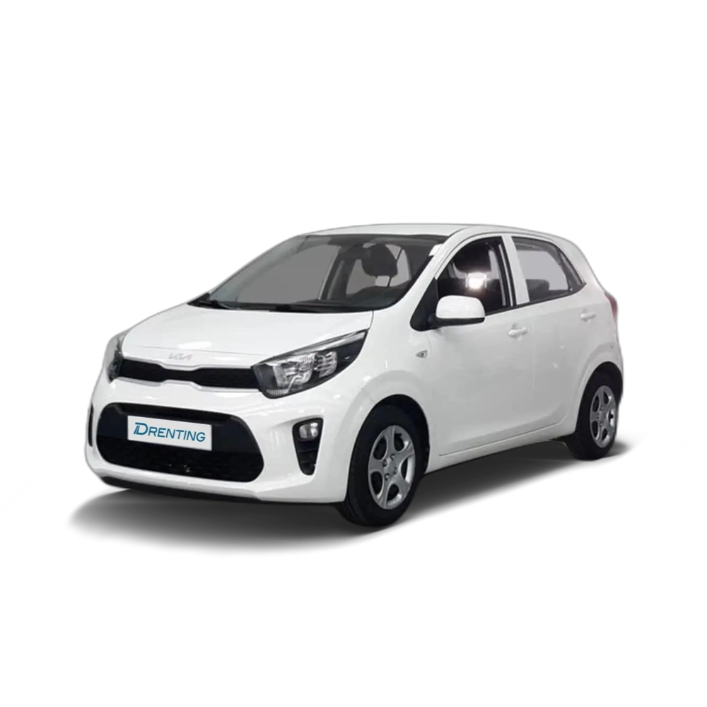 Renting Kia Picanto 1.0 DPi Concept Blanco 4