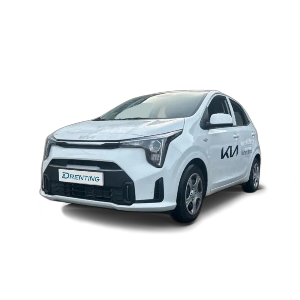 Renting Kia Picanto 1.0 DPi Concept Blanco 1