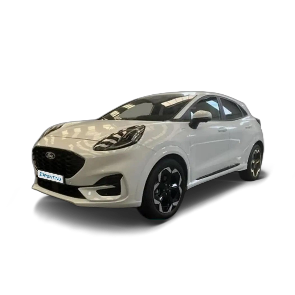 Renting Ford Puma 1.0 ECOBOOST 92KW MHEV ST-LINE X 125CV 5P Blanco