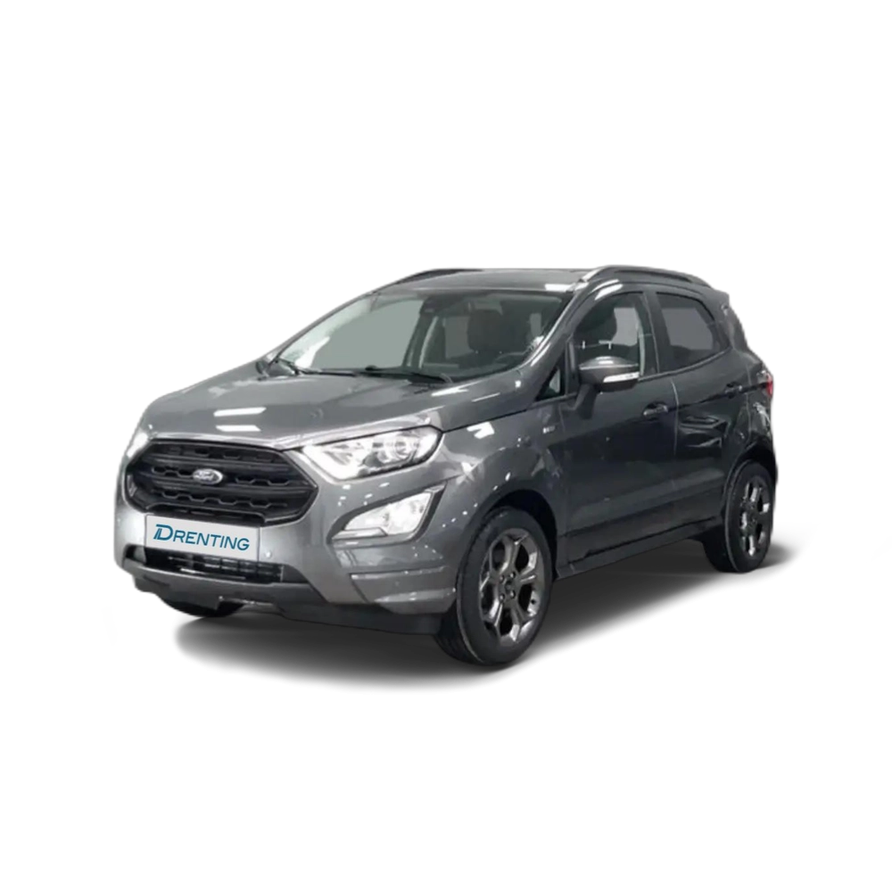 Renting Ford EcoSport 1.0 EcoBoost Active 125 Gris