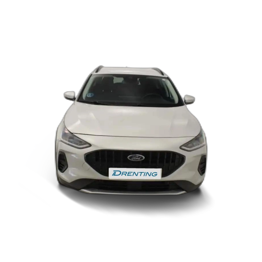 Renting Ford Focus 1.0 Ecoboost MHEV 114kW Active Plateado