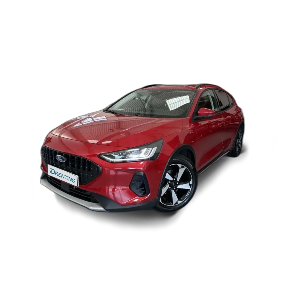 Ford Focus 1.0 Ecoboost MHEV Active 155 Aut. Rojo