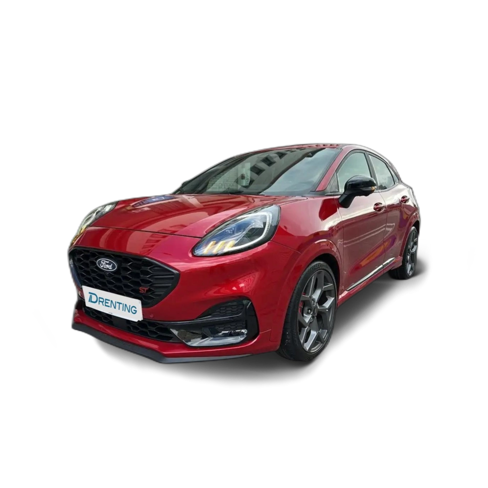 Ford Puma 1.0 EcoBoost MHEV ST Aut. 160 Rojo