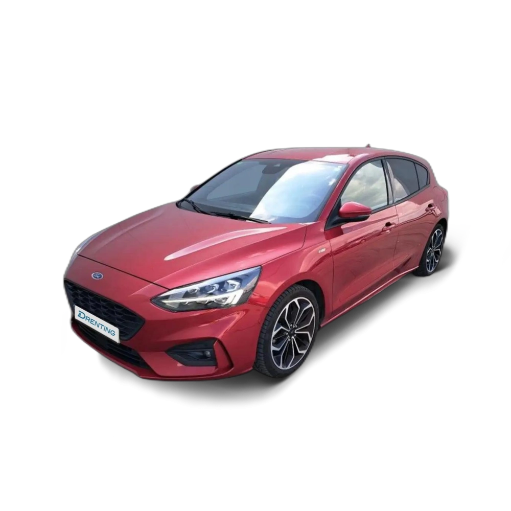 Renting Ford Focus 1.0 Ecoboost MHEV ST-Line 125 Rojo