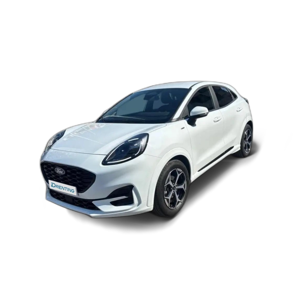 Ford Puma 1.0 EcoBoost MHEV ST-Line 125 Blanco