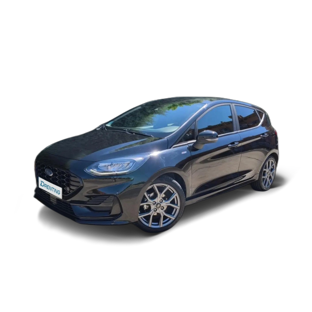 Ford Fiesta 1.0 EcoBoost MHEV ST Line 125 Negro