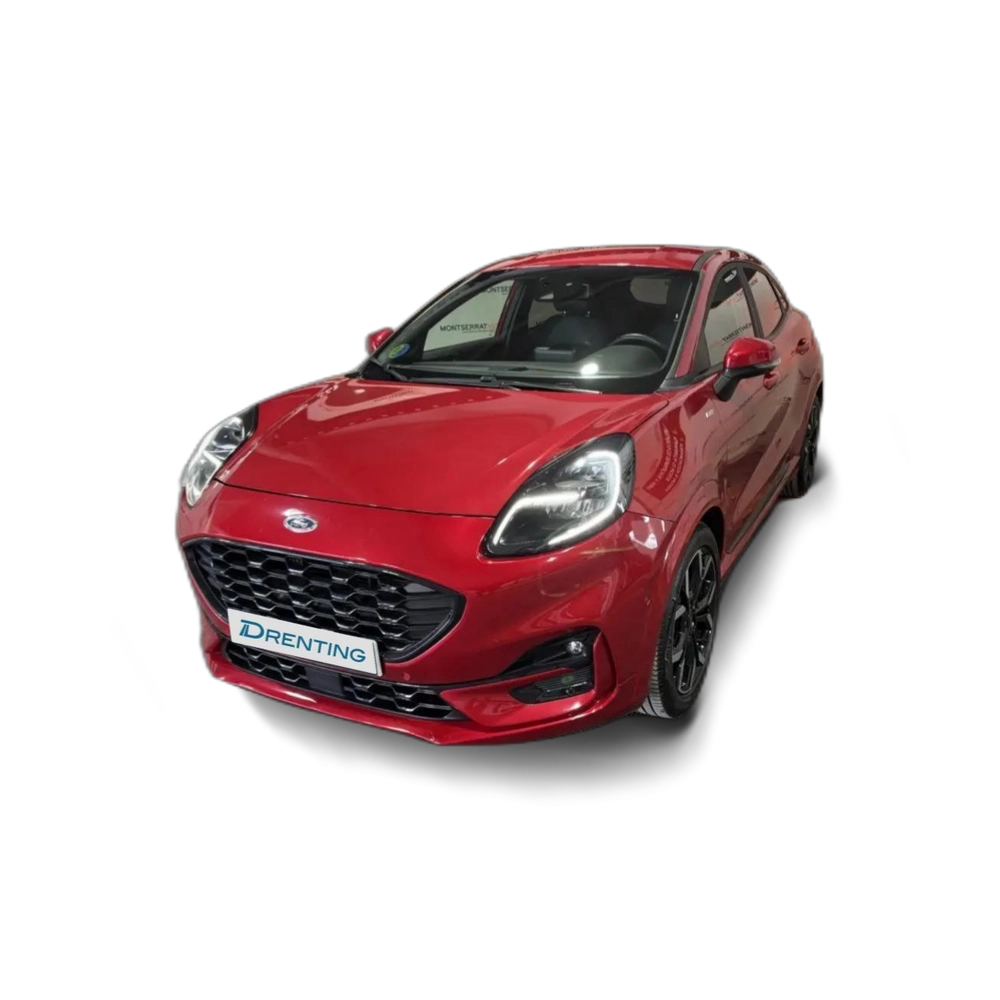Ford Puma 1.0 EcoBoost MHEV ST-Line X Aut. 155 Rojo 1