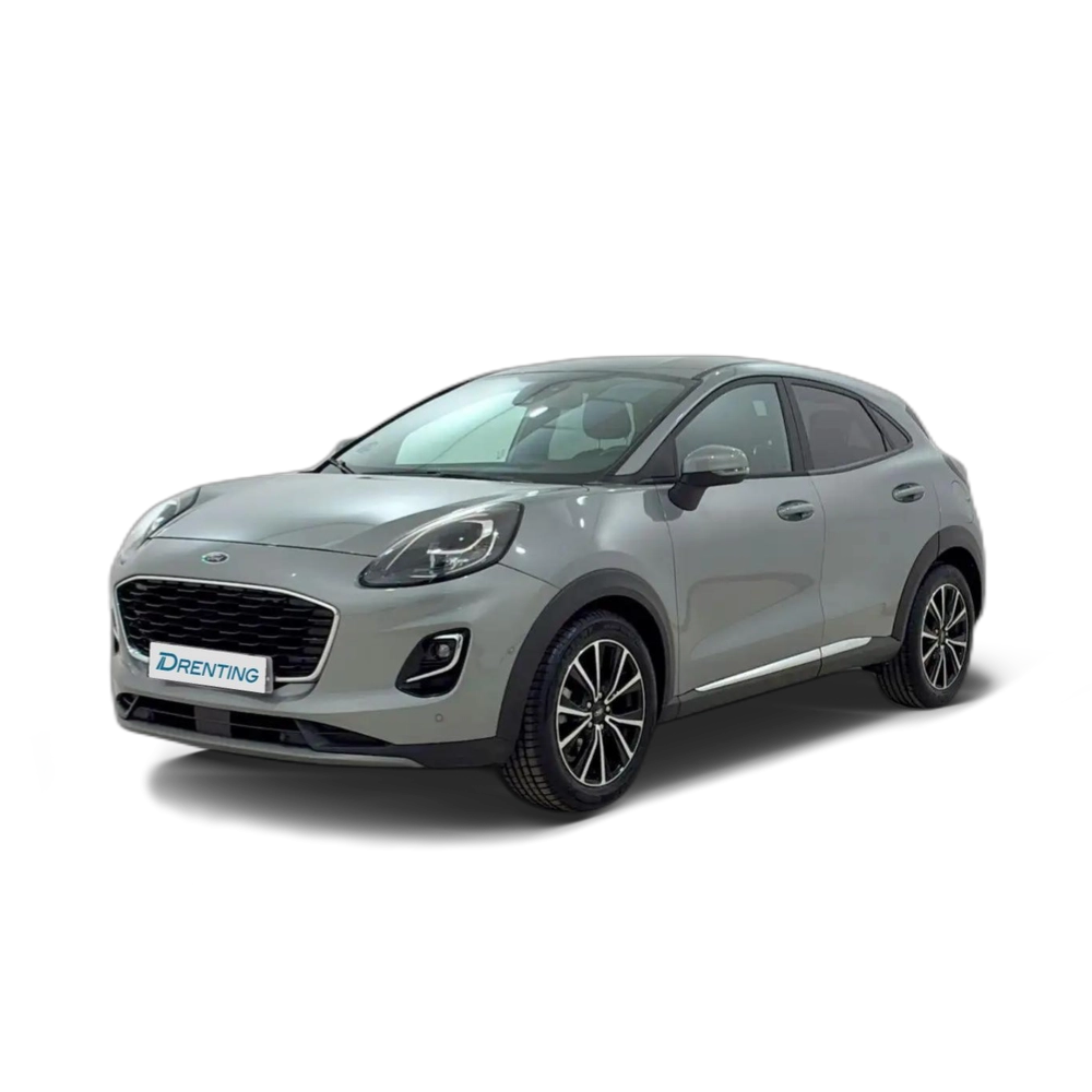 Ford Puma 1.0 EcoBoost MHEV Titanium Aut. 125 Plateado 2