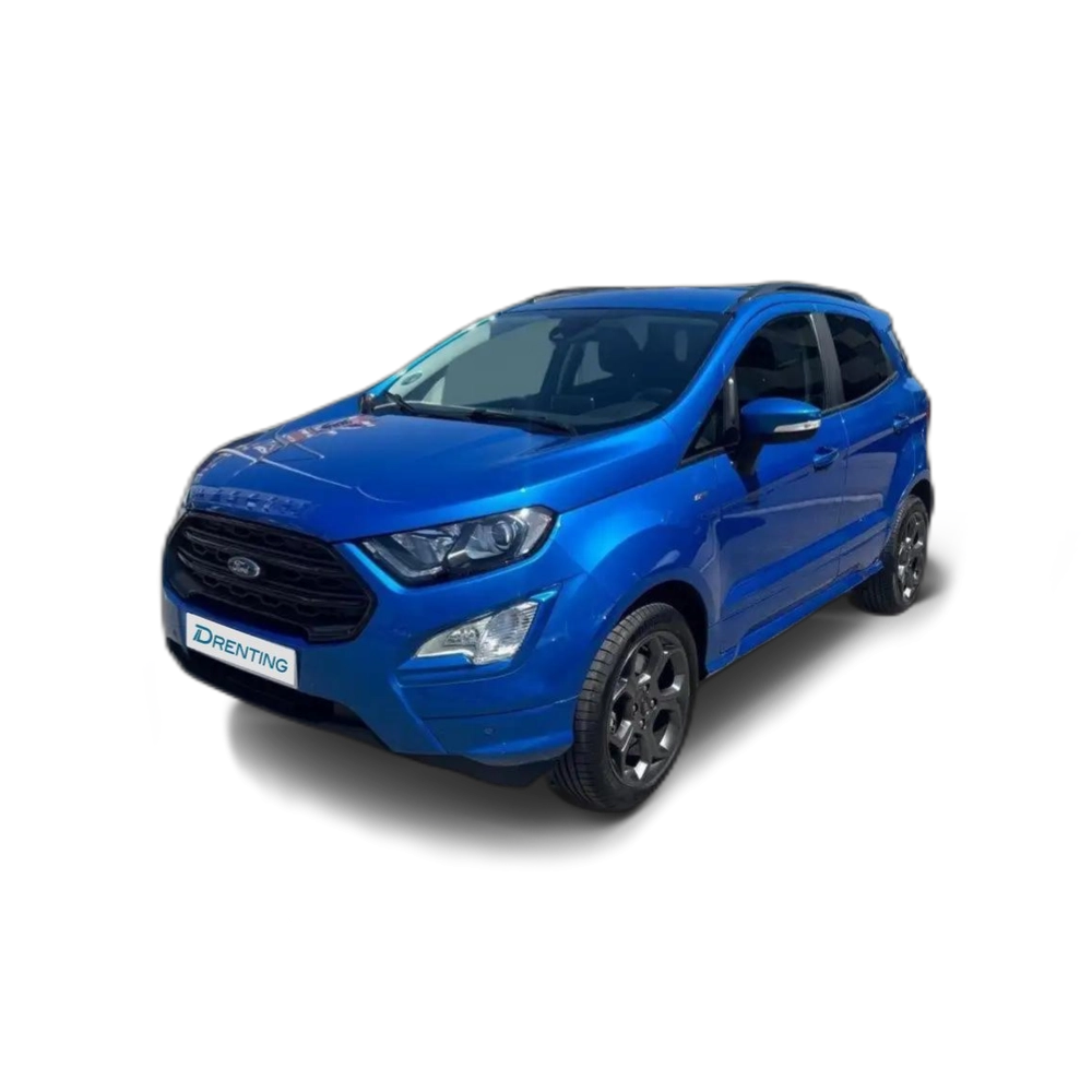 Renting Ford EcoSport 1.0 EcoBoost ST Line 125 Azul 1