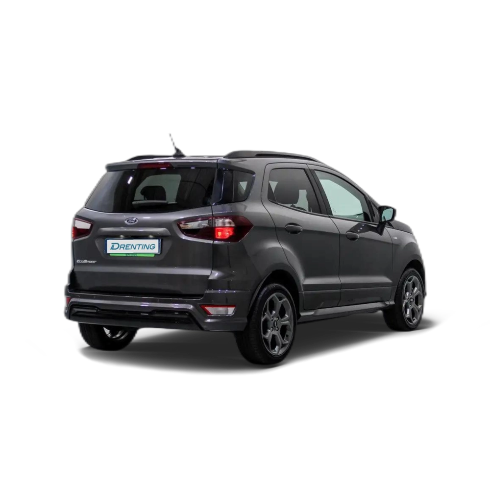 Ford EcoSport 1.0 EcoBoost ST Line 125 Verde