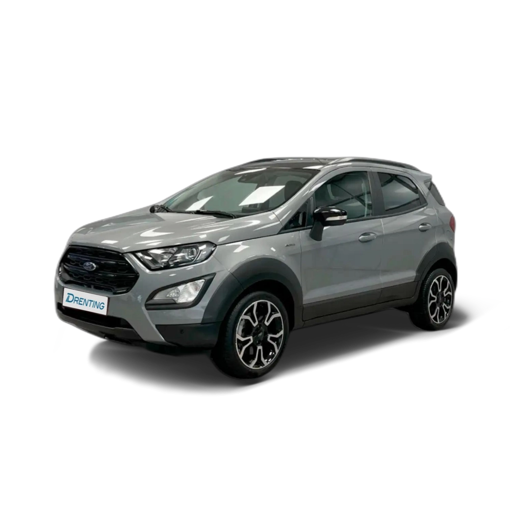 Ford EcoSport 1.0 EcoBoost ST Line 125 Plateado