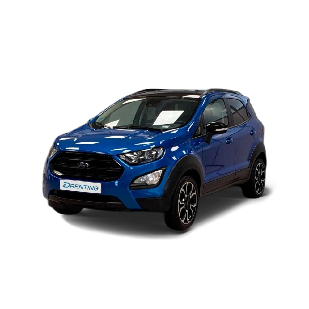 Ford EcoSport 1.0 EcoBoost ST Line 125 Azul 1 1