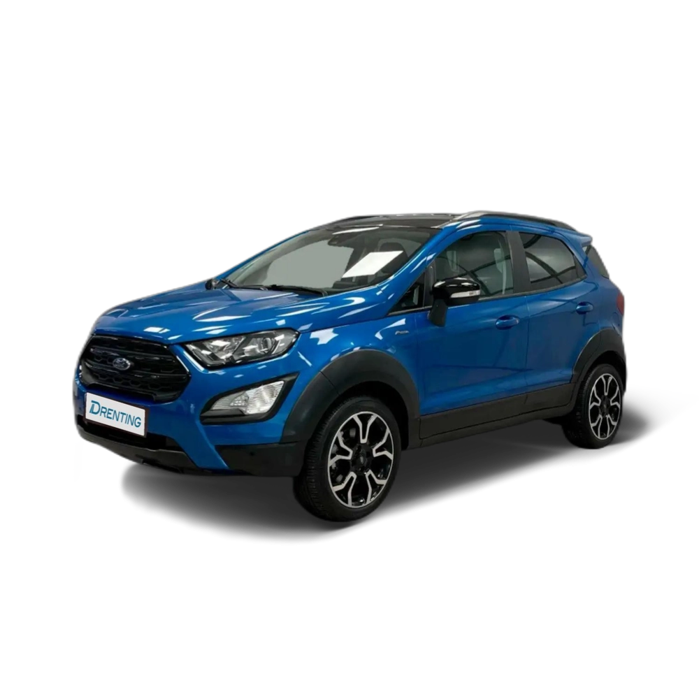 Ford EcoSport 1.0 EcoBoost ST Line 125 Azul 1