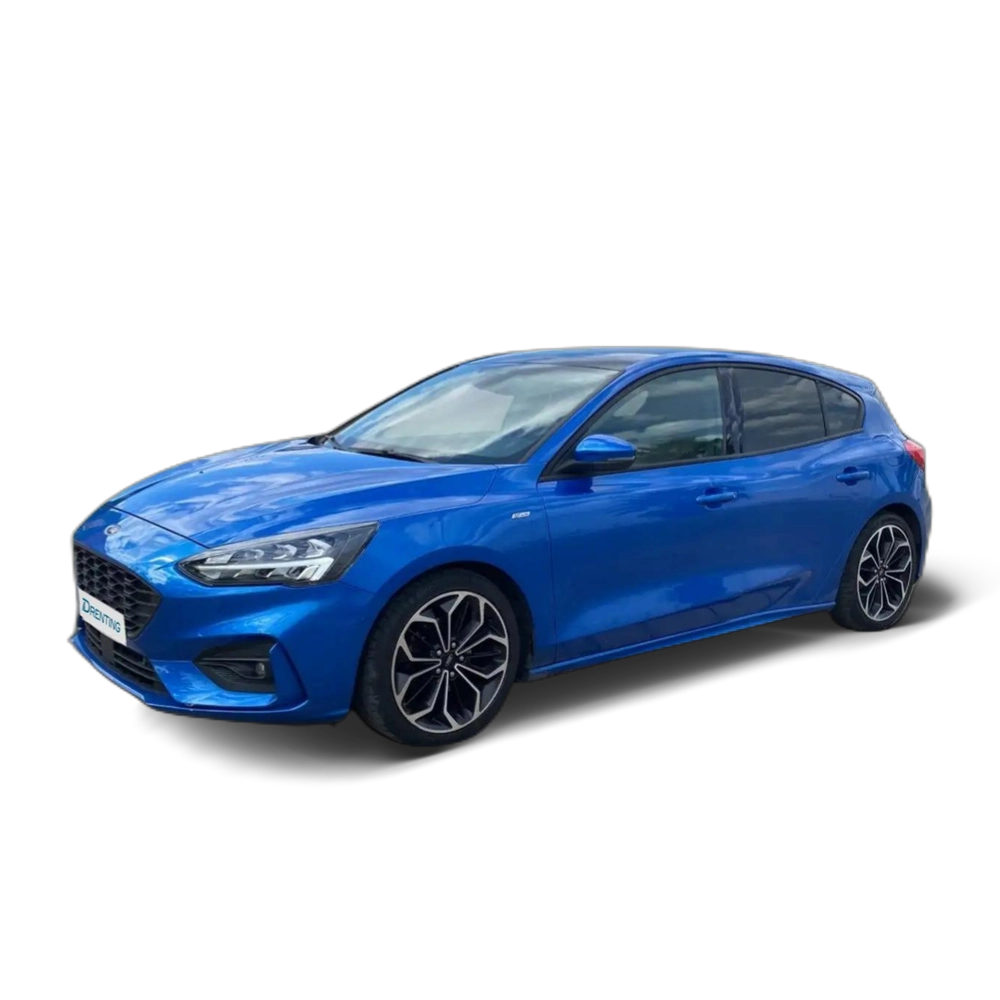 Ford Focus 1.0 Ecoboost ST Line X 125 Azul