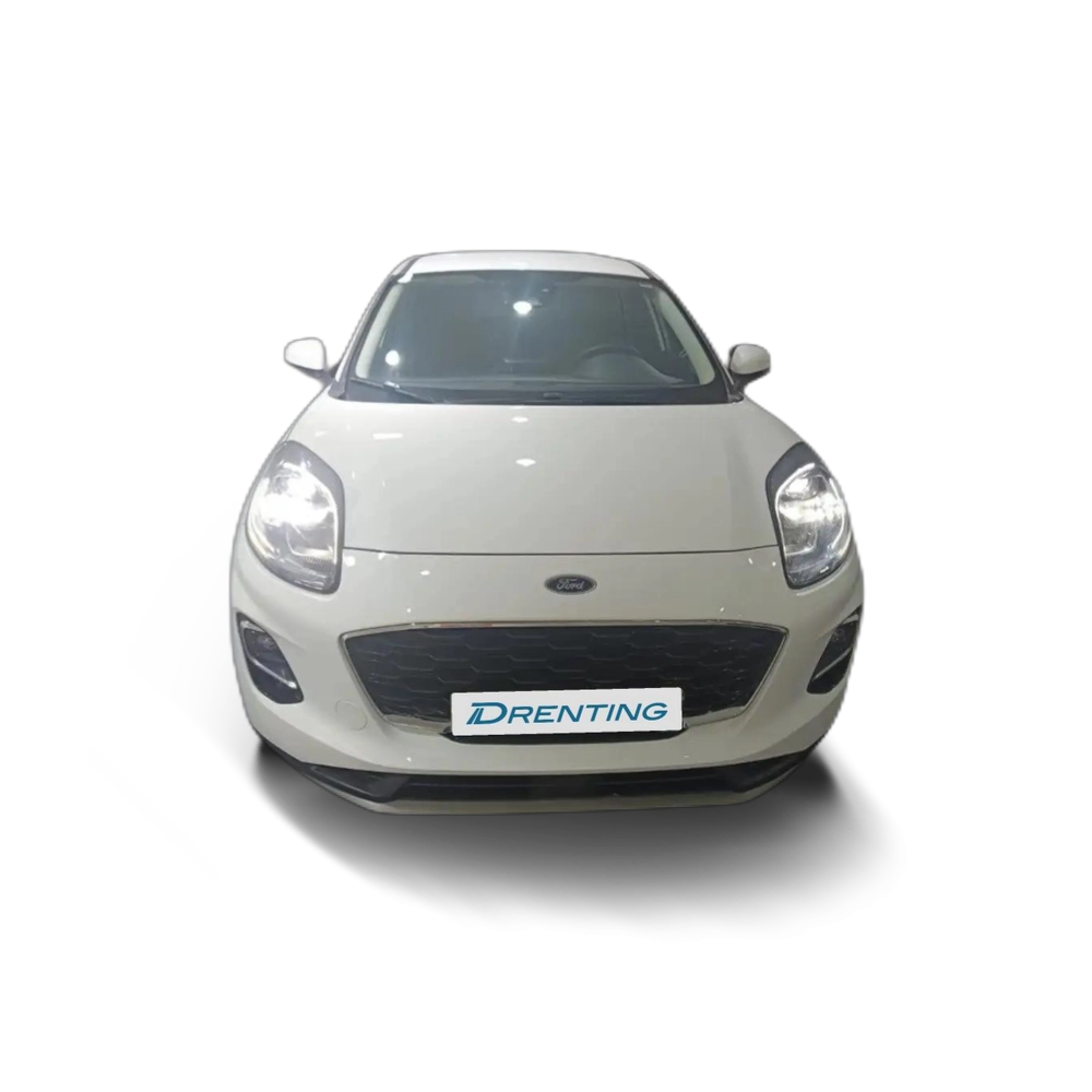 Renting Ford Puma 1.0 EcoBoost Titanium 125 Blanco 1