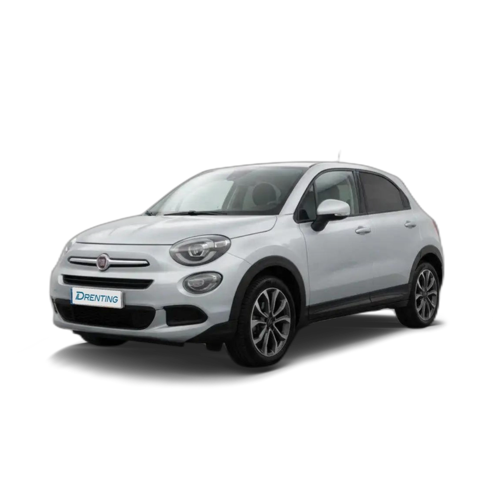 Renting Fiat 500X 1.0 Firefly T3 120cv Pack Style Plateado